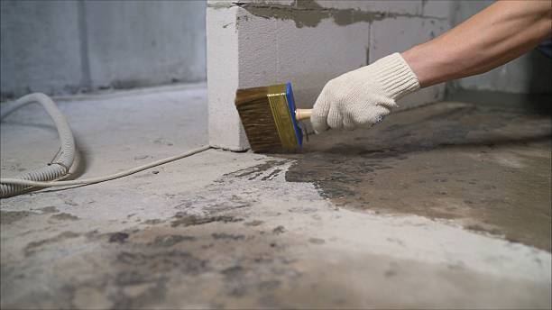 SJ Waterproofing Pros Crawl Space Encapsulation coverage map for Lobelville, TN and surrounding area